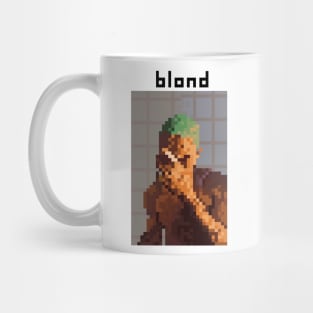 Blonde 8 bit Mug